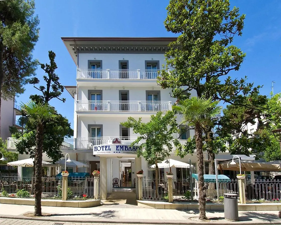 ***  Hotel Embassy Riccione Italia